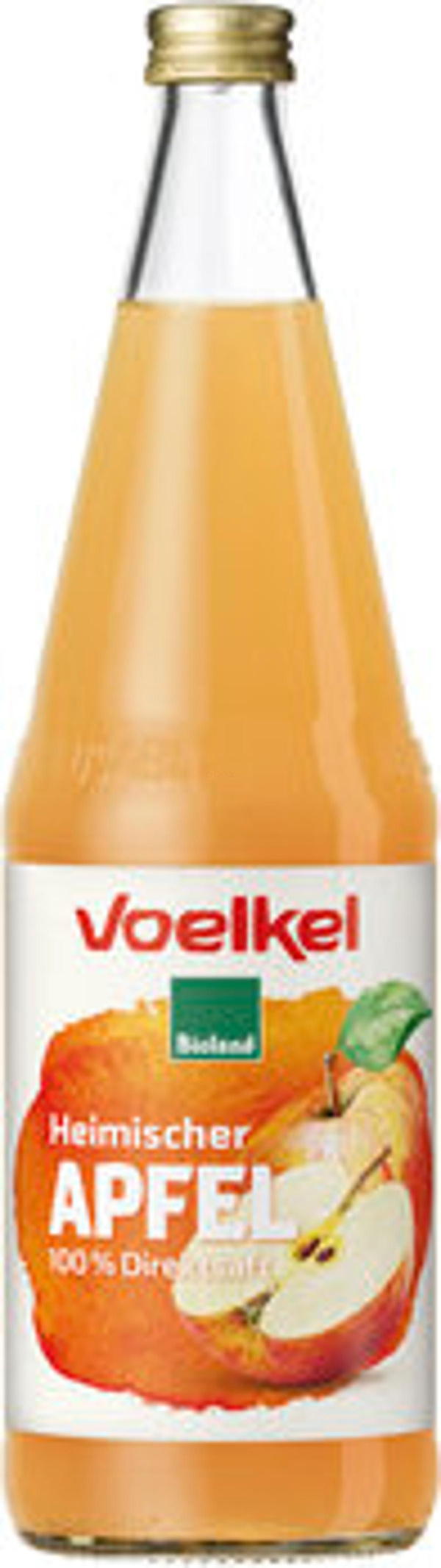 Produktfoto zu Apfelsaft naturtrüb, 1l
