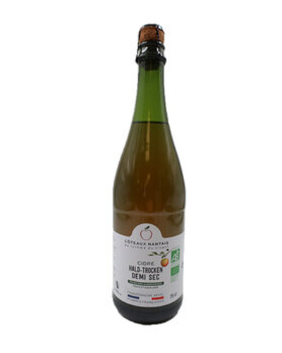 Produktfoto zu Cidre Demi Sec bouche