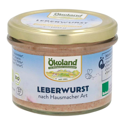 Produktfoto zu Leberwurst Hausmacher Art- 160g