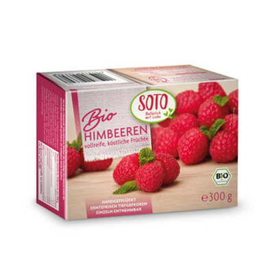 Produktfoto zu Himbeeren- Tiefgefroren