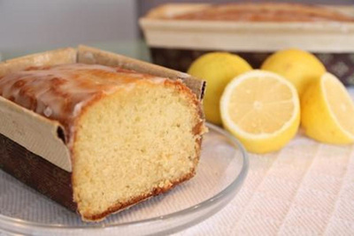 Produktfoto zu Sandkuchen- Zitrone