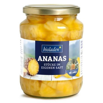 Produktfoto zu Ananasstücke