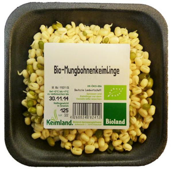 Produktfoto zu Mungbohnenkeimlinge 125g