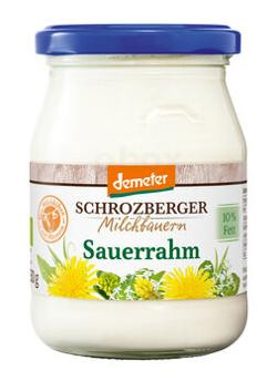 Produktfoto zu Saure Sahne - Sauerrahm 10%