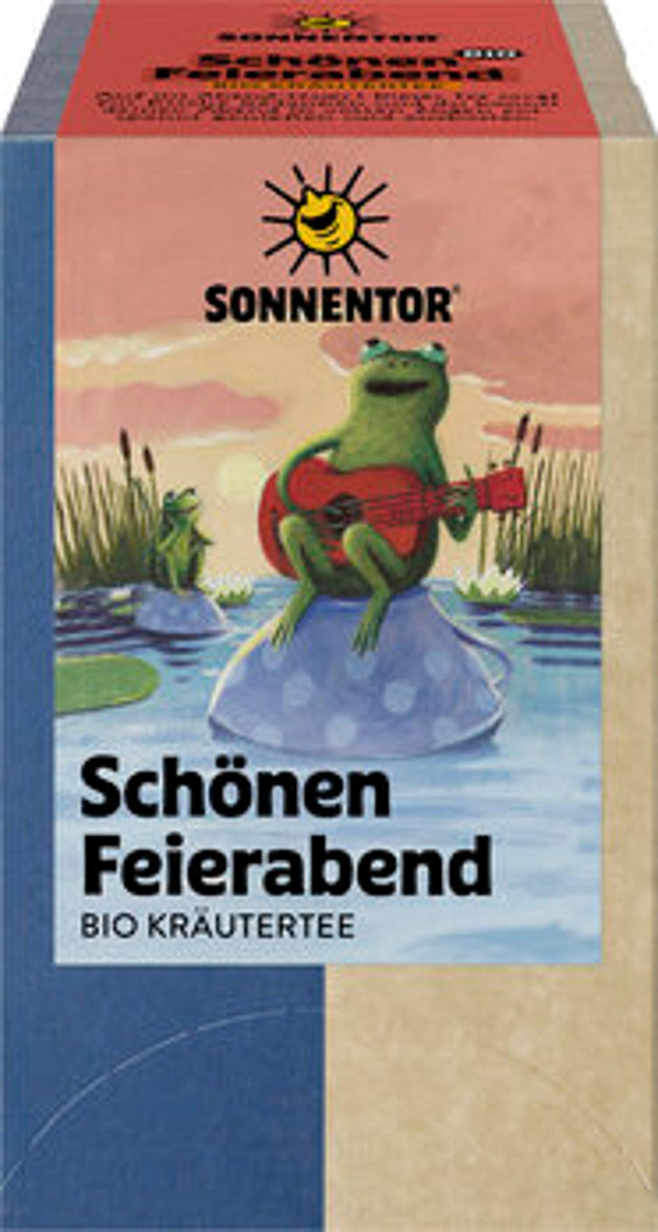 Produktfoto zu Kräutertee- Schönen Feierabend Kräutertee