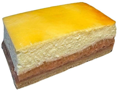 Produktfoto zu Käsekuchen mit Rhabarber