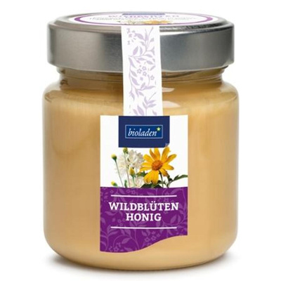 Produktfoto zu Wildblütenhonig cremig