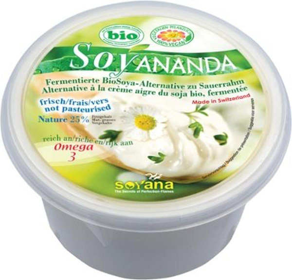 Produktfoto zu Sauerrahm-Soja, Soyananda