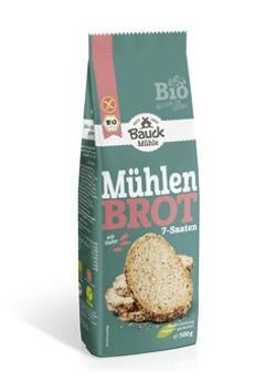 Produktfoto zu Mühlenbrot 7 Saaten, 500g