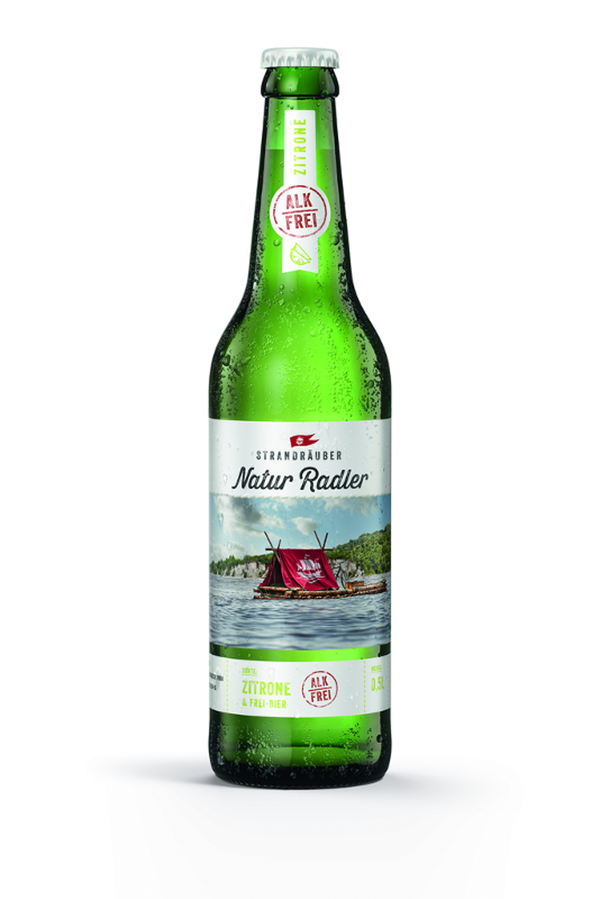 Produktfoto zu Störtebeker Natur Radler- alkoholfrei