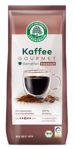 Produktfoto zu Gourmet Kaffee gemahlen 500g