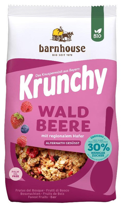 Produktfoto zu Krunchy Waldbeere