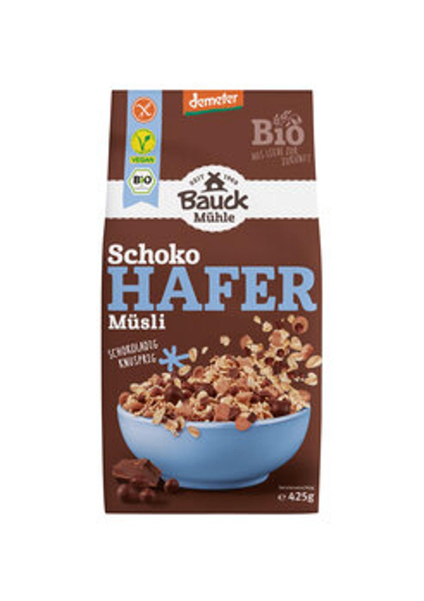 Produktfoto zu Schoko-Hafer Müsli
