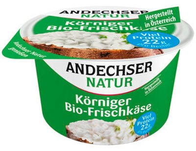 Produktfoto zu Körniger Frischkäse, 200g