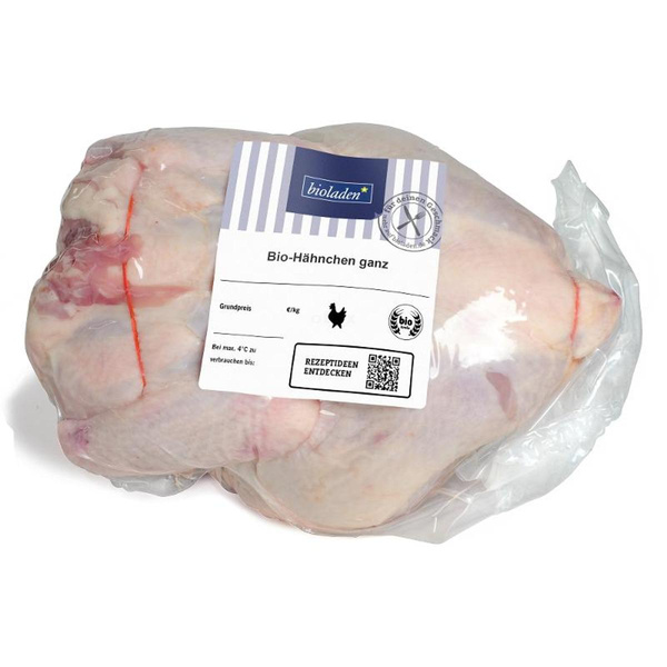 Produktfoto zu Brathähnchen,  1,5 kg-1,8 kg