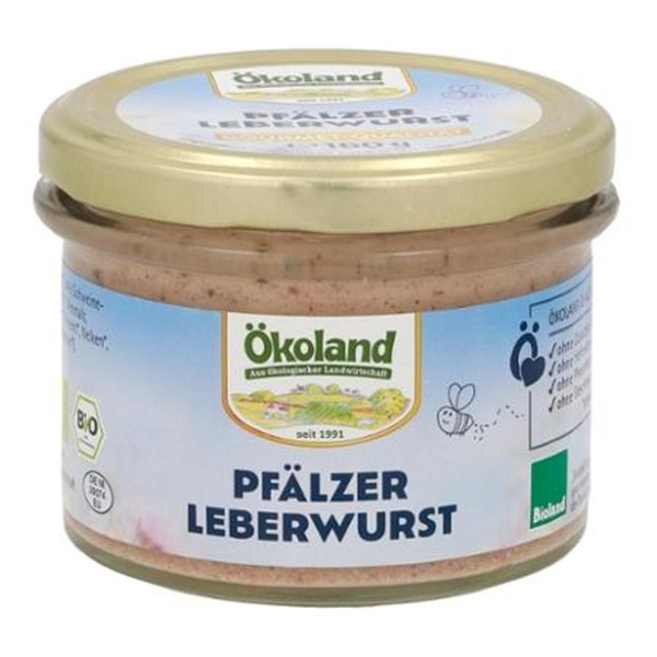 Produktfoto zu Pfälzer Leberwurst Gourmet
