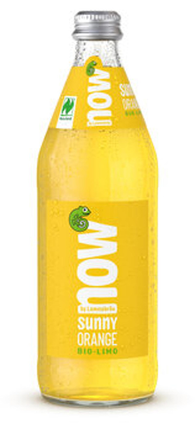 Produktfoto zu now Sunny Orange, 0,5l