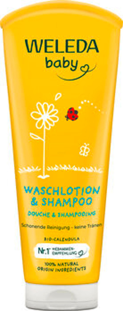Produktfoto zu Calendula Waschlotion Shampoo