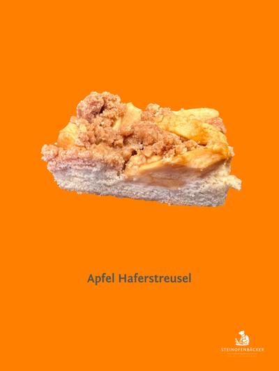 Produktfoto zu Apfel-Haferstreusel