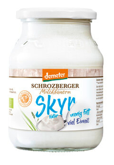Produktfoto zu Skyr Natur, 500g