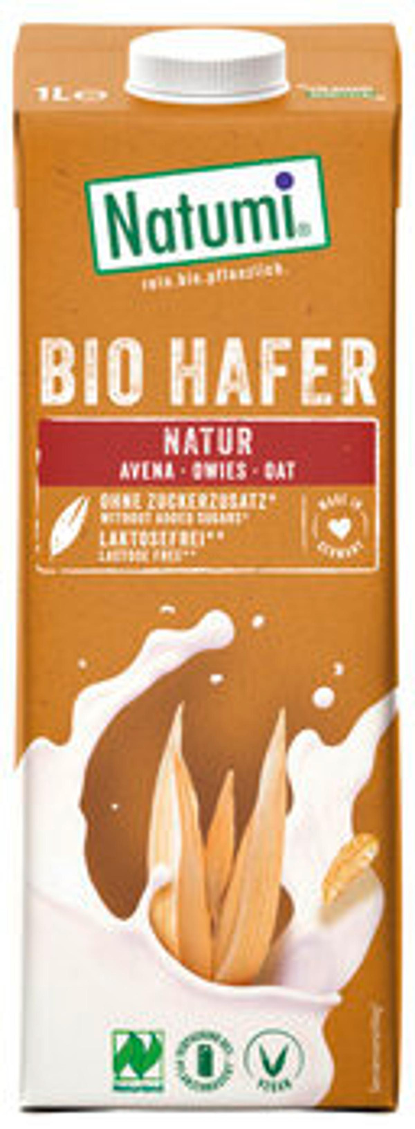 Produktfoto zu Haferdrink Natural