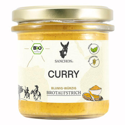 Produktfoto zu Brotaufstrich Curry