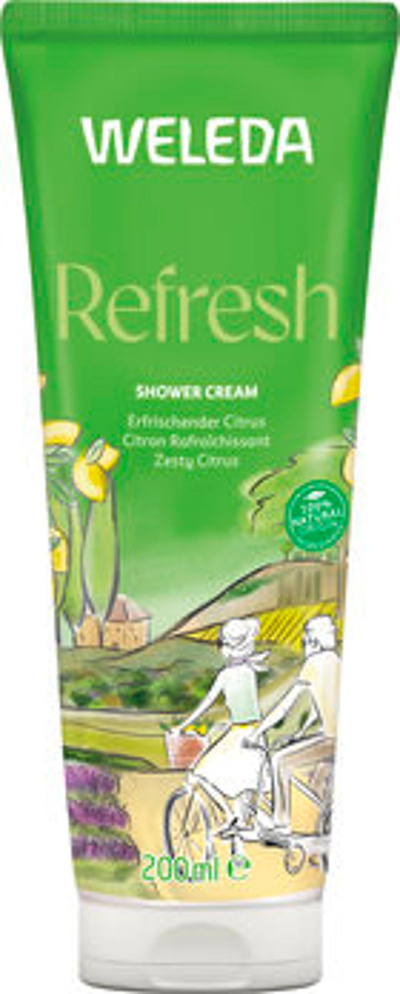 Produktfoto zu Refresh Shower Cream Citrus