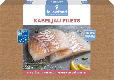 Produktfoto zu Kabeljau Filets MSC