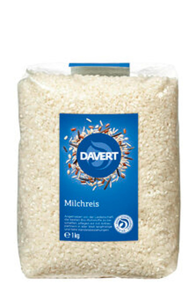 Produktfoto zu Milchreis weiß, 1kg
