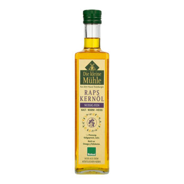 Produktfoto zu Raps Kernöl Vielseitig, 0,5l