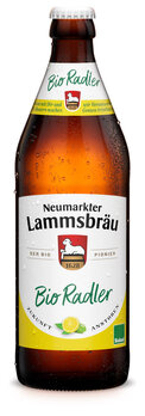 Produktfoto zu Lammsbräu Radler