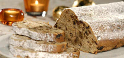 Produktfoto zu Butter Stollen 250g, verpackt