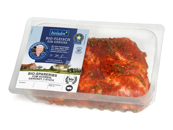 Produktfoto zu Spare Ribs vom Schwein
