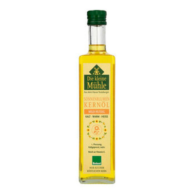 Produktfoto zu Sonnenblumen Kernöl Vielseitig