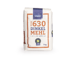 Produktfoto zu Dinkelmehl 630- 1kg