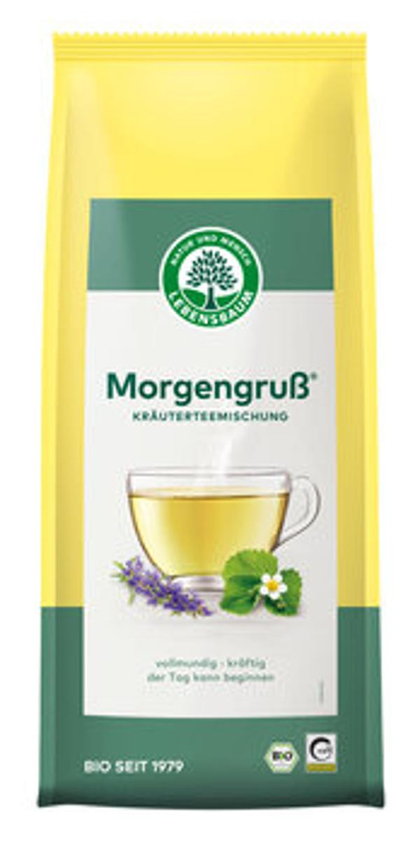 Produktfoto zu Kräutertee Morgengruß 100g