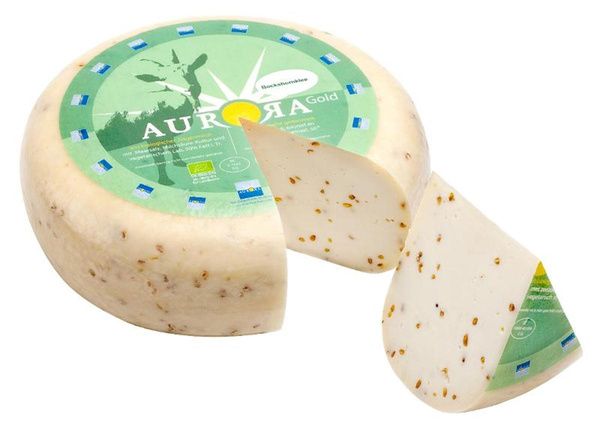Produktfoto zu Ziegen Gouda- Bockshorn, 200g