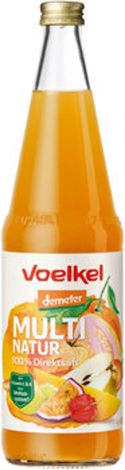 Produktfoto zu Multi Natur-Saft, 0,7l
