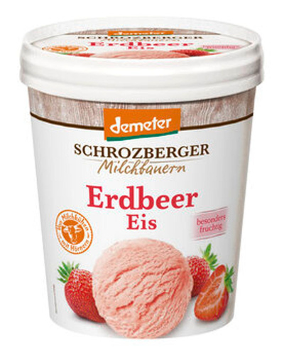 Produktfoto zu Erdbeer Eis