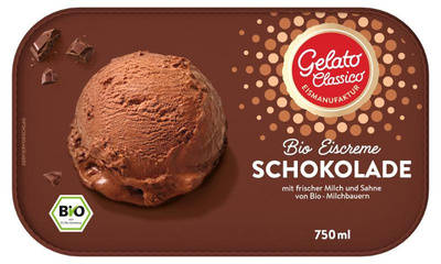 Produktfoto zu Eiscreme- Schokolade