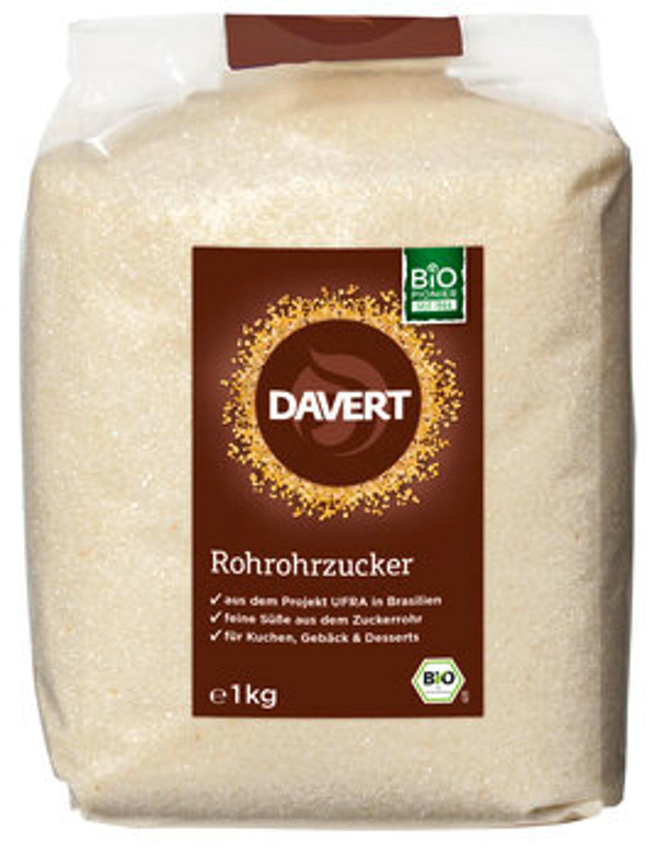 Produktfoto zu Rohrohrzucker 1000g