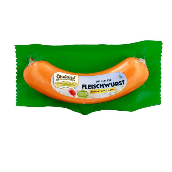 Produktfoto zu Delikatess Fleischwurst, 180g