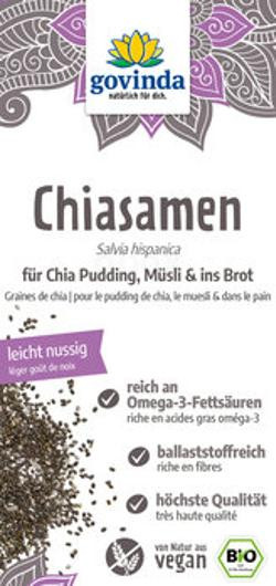 Produktfoto zu Chiasamen im Glas, 450g