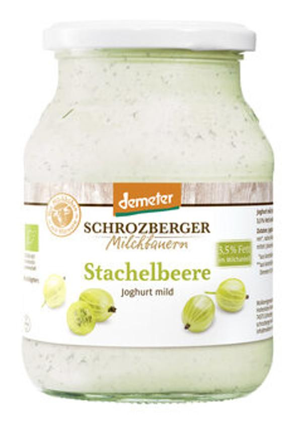 Produktfoto zu Joghurt Stachelbeere 3,5%