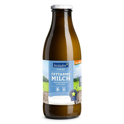 Produktfoto zu Milch 1,5% Flasche 1L
