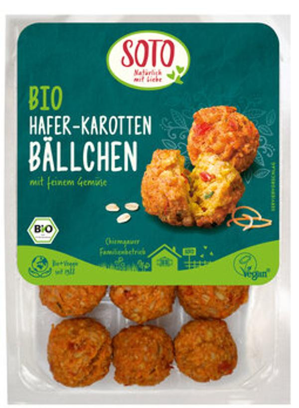 Produktfoto zu Hafer-Karotten Bällchen