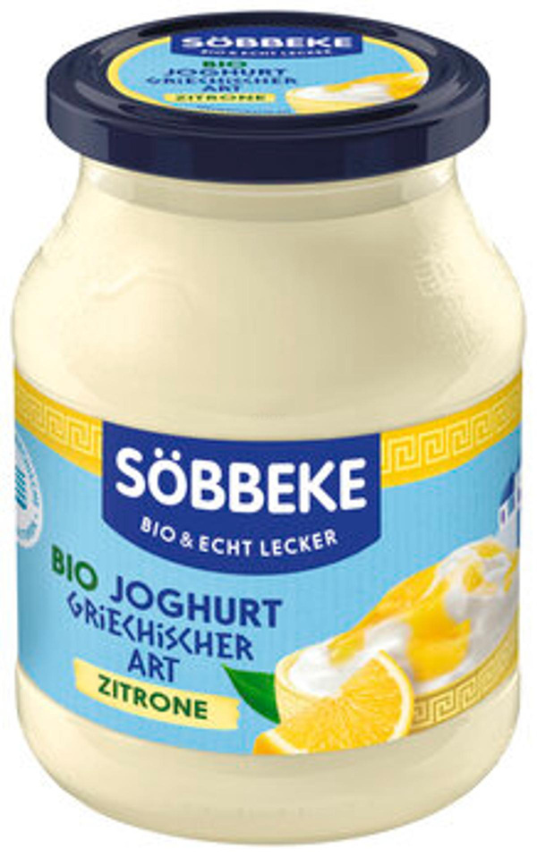 Produktfoto zu Joghurt Zitronencreme 7,5%, 500g