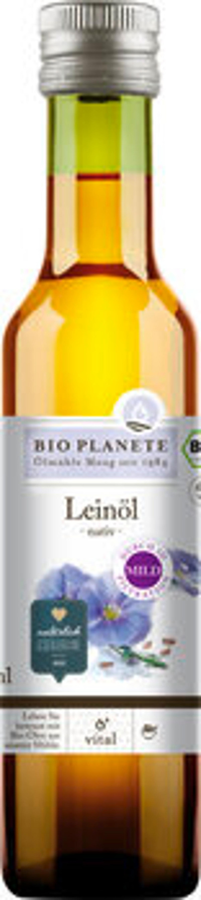 Produktfoto zu Leinöl nativ, 250ml