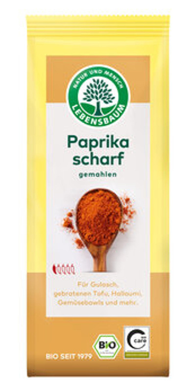 Produktfoto zu Paprika scharf, in der Tüte