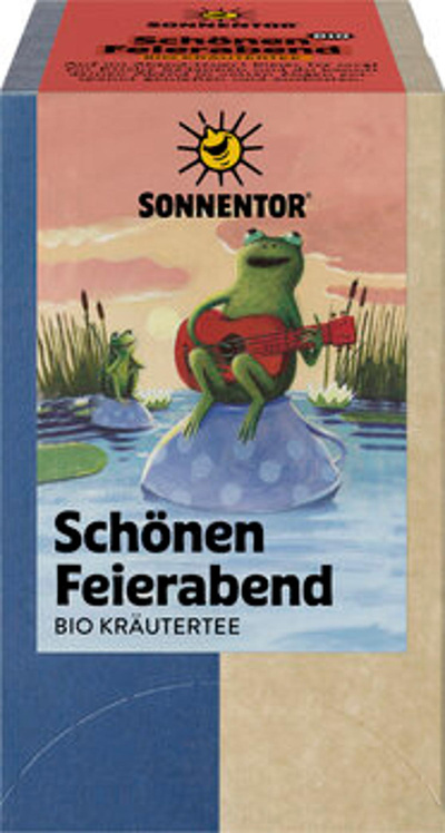 Produktfoto zu Kräutertee- Schönen Feierabend Kräutertee